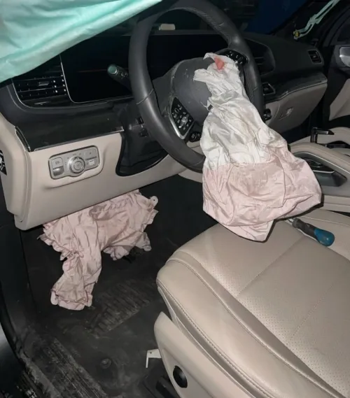 Réparation airbag A