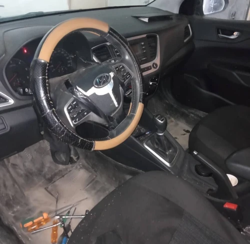 Réparation airbag A