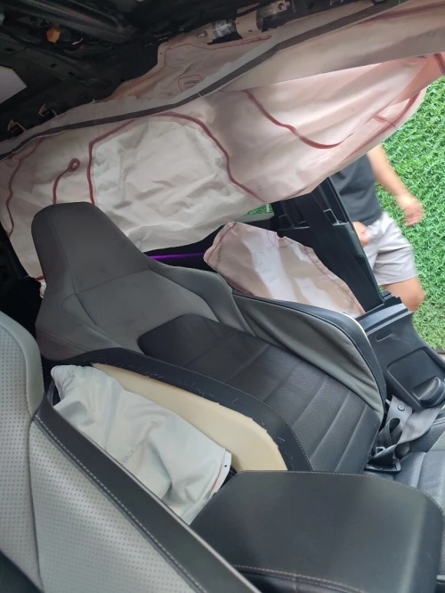 Réparation airbag L