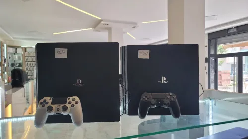 Ps4 pro flashé