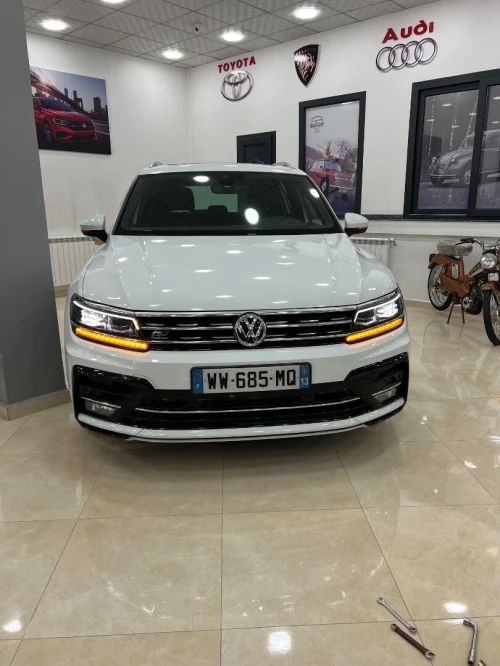 Volkswagen Tiguan 2018 R-Line
