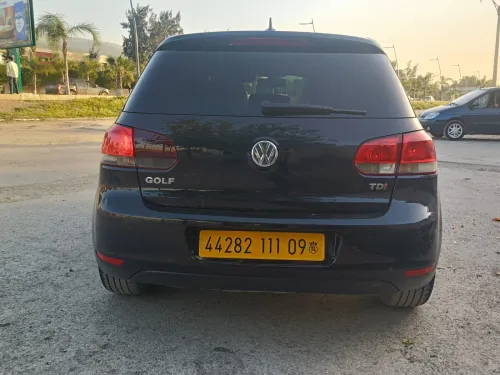 Volkswagen Golf 6 2011 Team