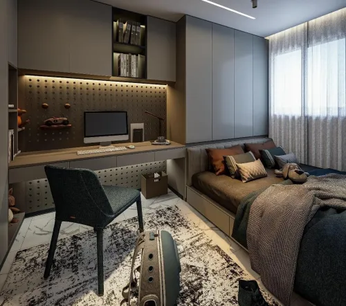 Vente Appartement F2 Alger Cheraga