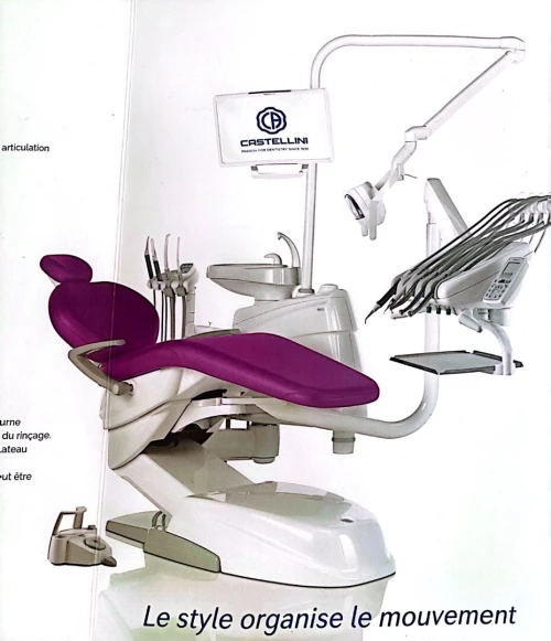 Fauteuil dentaire italien