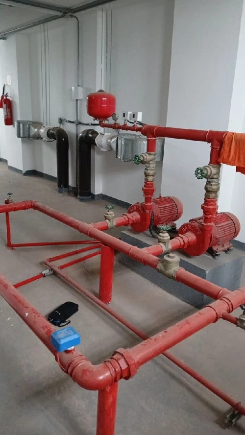 INSTALLATION SYSTEME ANTI INCENDIE