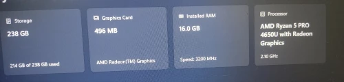 Hp elite book 845 g7