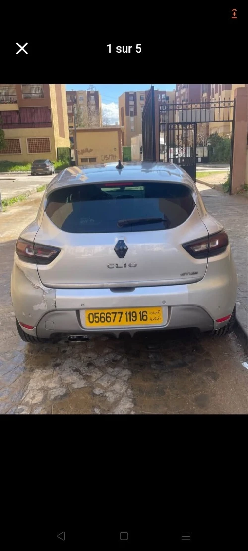 Renault Clio 4 2019 Clio 4