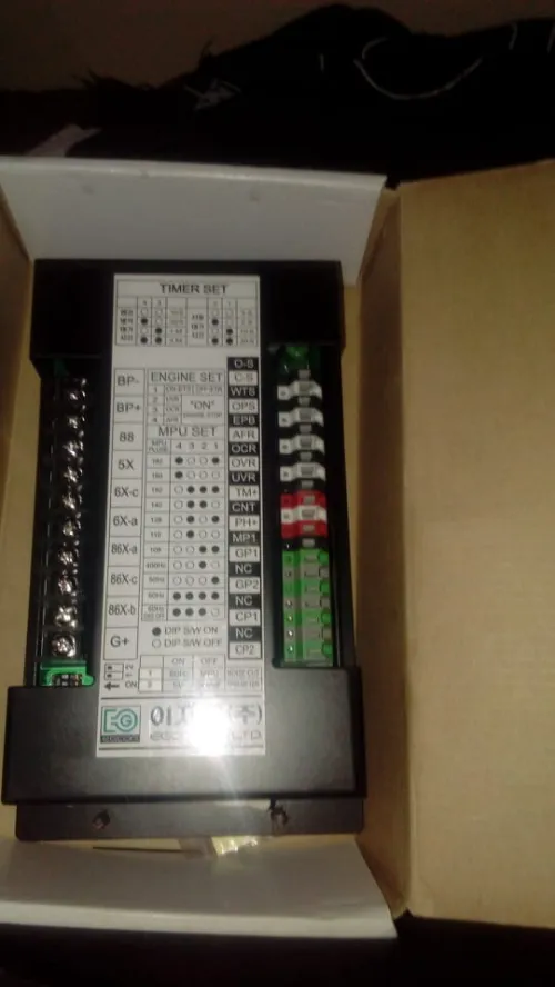 Generator control