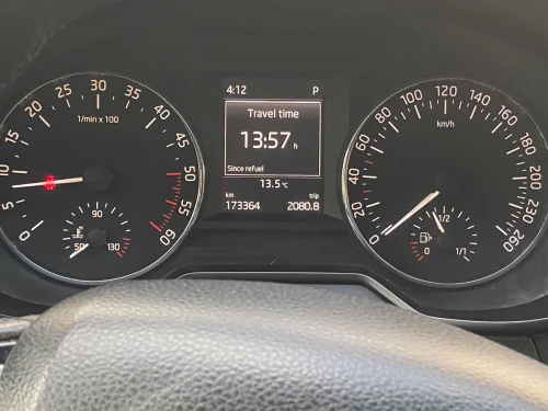 Skoda Octavia Scout 2015 