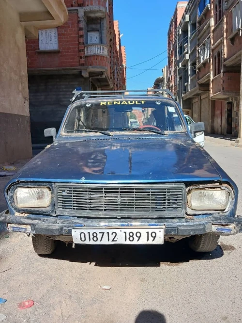 Renault R12 1989 