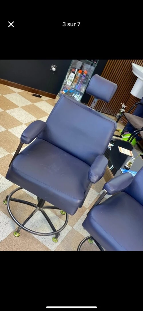 Chaise de barbier كرسي الحلاقة