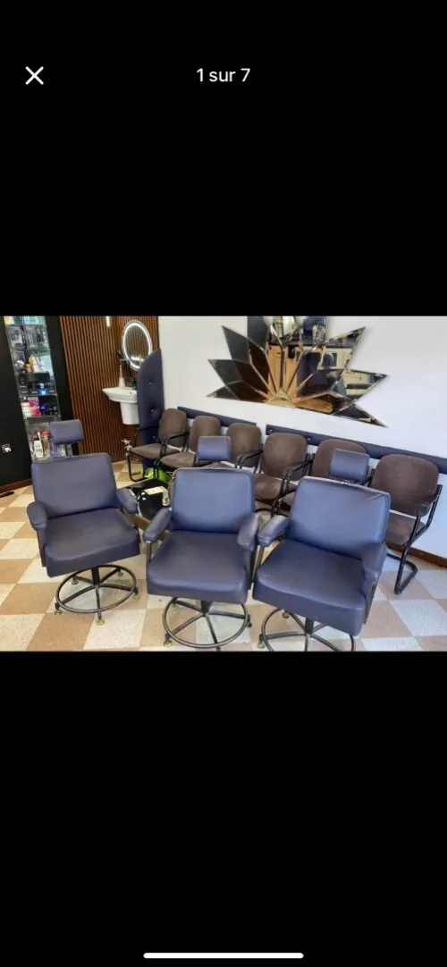 Chaise de barbier كرسي الحلاقة