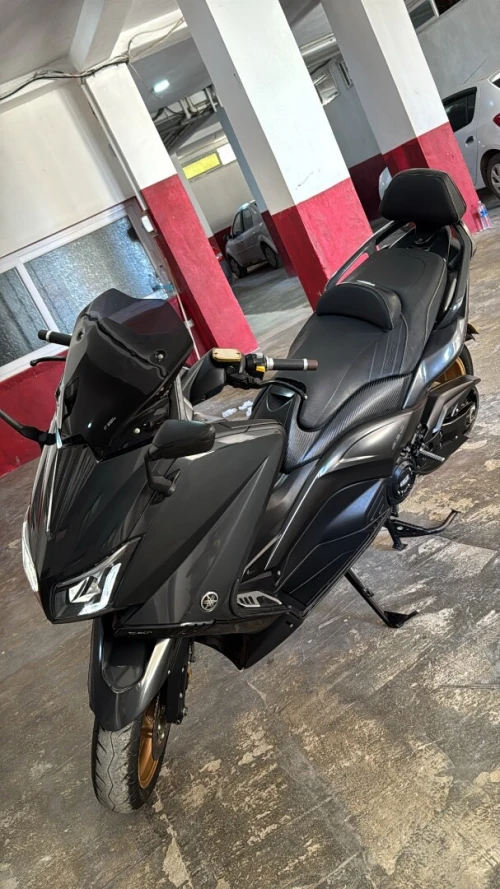 Yamaha T-Max iron 2 2016