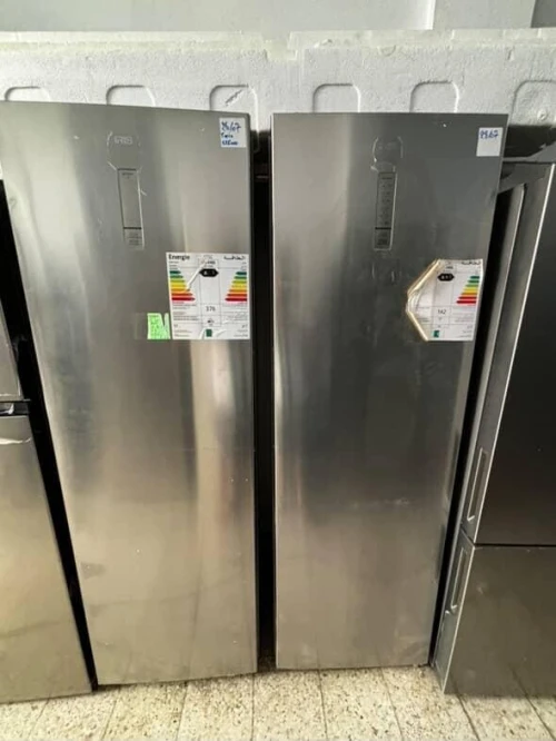 IRIS TWINS 455L plus 338L réfrigérateur et congélateur vertical INOX livraison gratuite