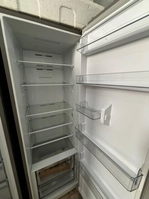 IRIS TWINS 455L plus 338L réfrigérateur et congélateur vertical INOX livraison gratuite