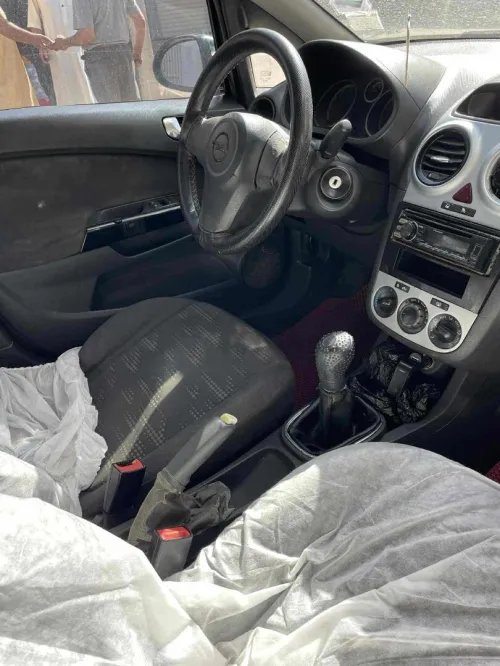 Opel Corsa 2012 Corsa