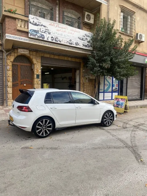 Volkswagen Golf 7 2017 La carat plus+