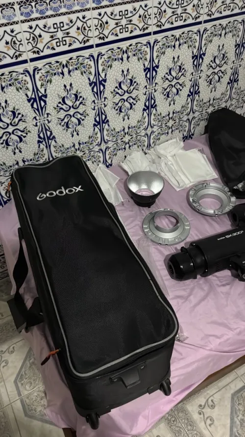 2*kit godox sk300-2 2025 + valise godox original 