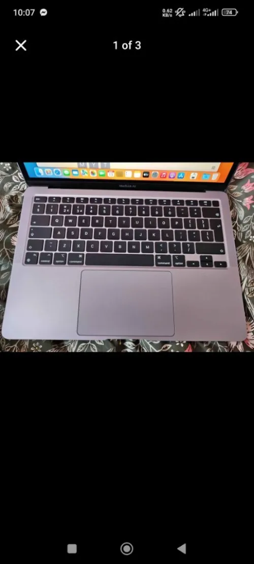 Macbook air m1 2020 16gb / 1Tb ssd cycle 49