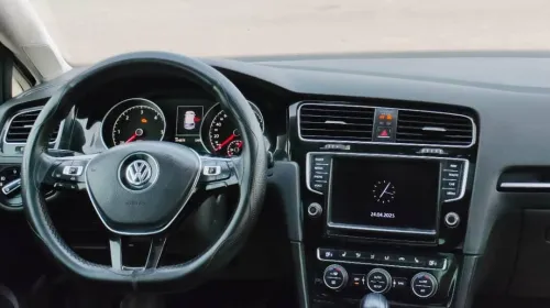Volkswagen Golf 7 2013 Highline