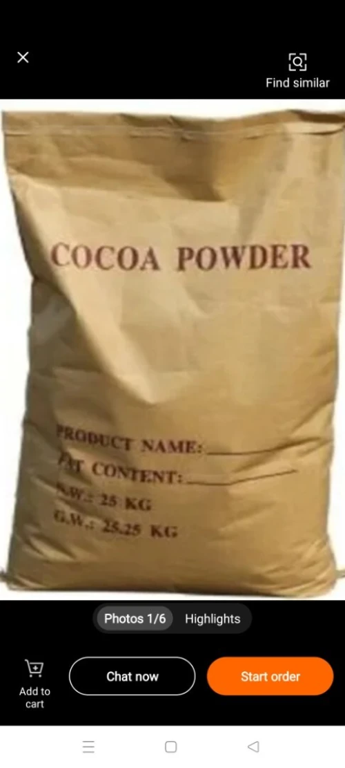 Poudre de cacao 