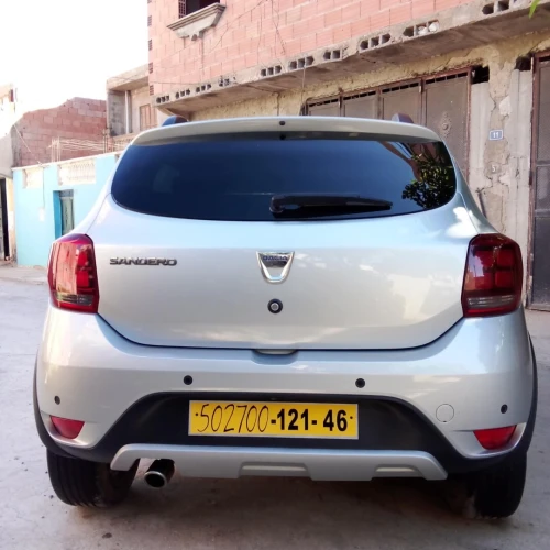 Dacia Stepway 2021 Techroad