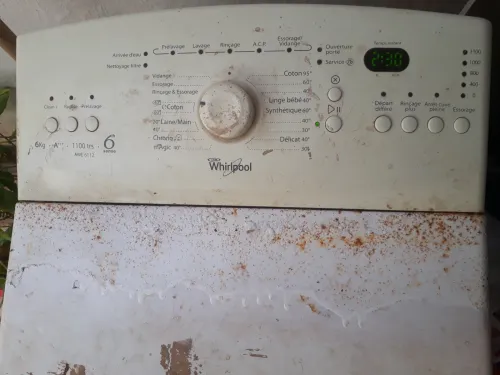 Machine à laver Whirlpool 