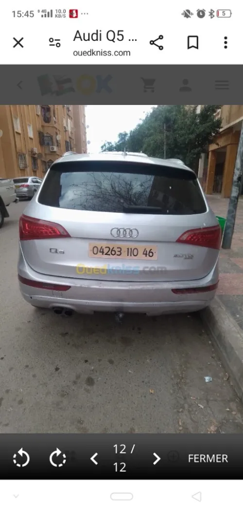 Audi Q5 2010 S Line Pack Tech