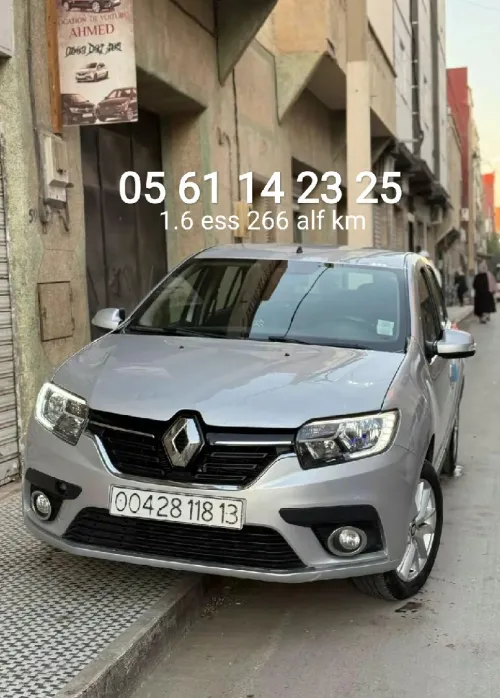 Renault symbol 2018 1.6 essence
