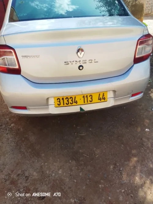 Renault Symbol 2013 Expression