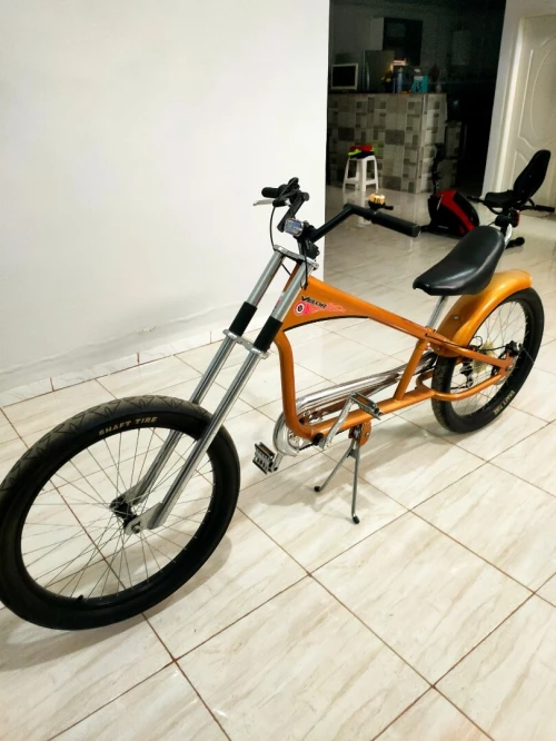Vélo vélor chopper fat