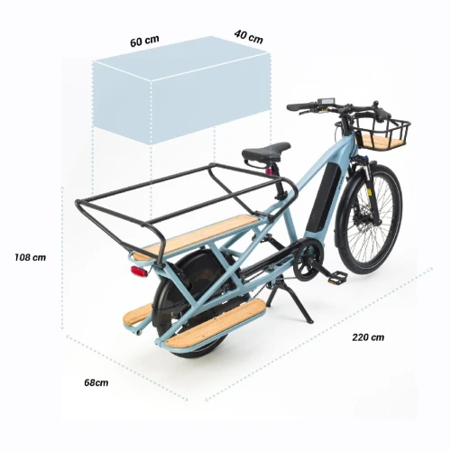 Btwin 500e velo cargo