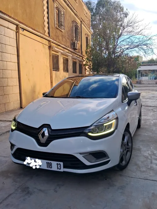Renault Clio 4 2018 GT Line +