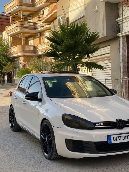 Volkswagen Golf 6 2010 GTD