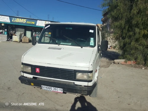 Citroen J5 1993 Fourg0