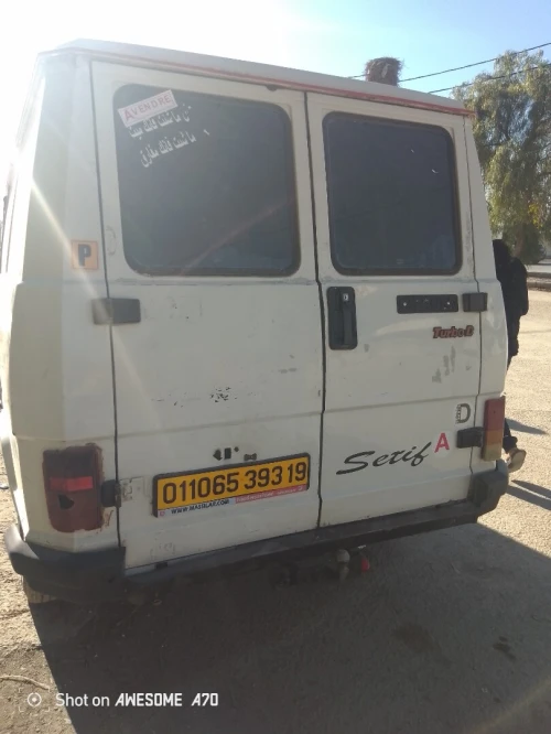 Citroen J5 1993 Fourg0