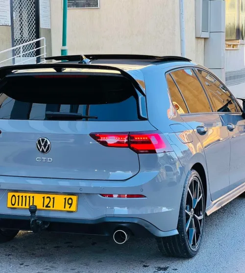 Volkswagen Golf 8 2021 GTD