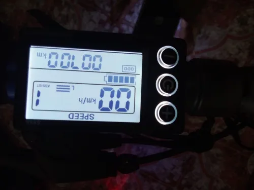 Scooter E-cross pro bleu 2 2025