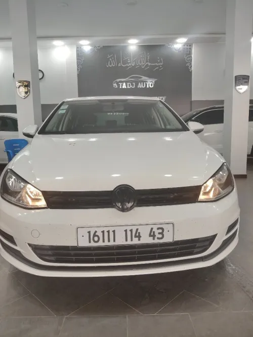 Volkswagen Golf 7 2014 Trendline +