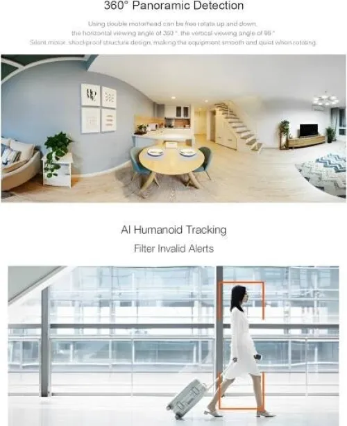 Xiaomi Mi 360 Home Security Camera 2K