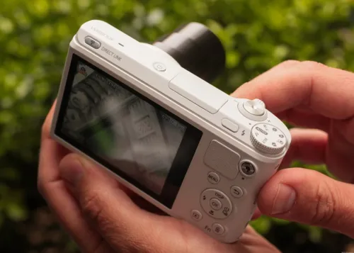 Samsung WB800F Smart Camera 