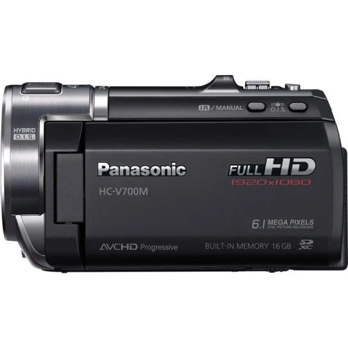 Caméscope Panasonic HC-V700M Full HD/ Mémoire interne 16 Go/ 1080p 60 FPS