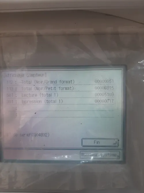 Canon ir2520