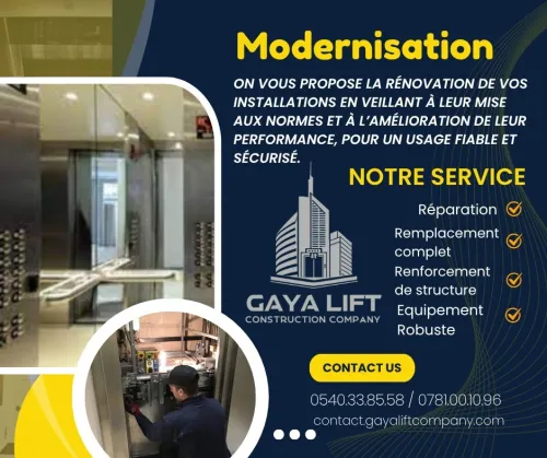 Ascenseur 