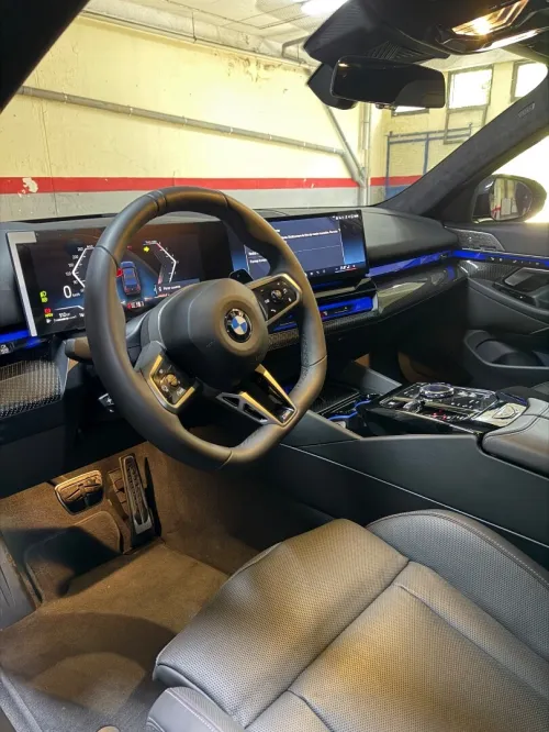 BMW Série 5 2026 Pack M