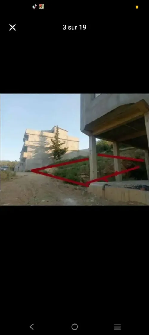 Vente Terrain Tipaza Cherchell