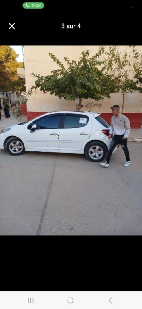 Peugeot 207 2011 Fennec
