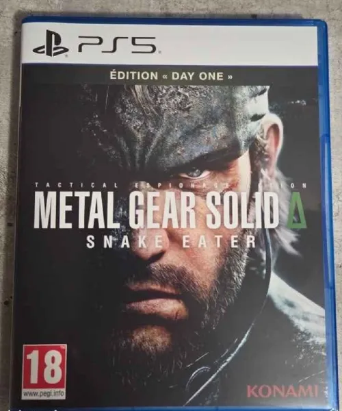 Metal Gear solide delta ps5