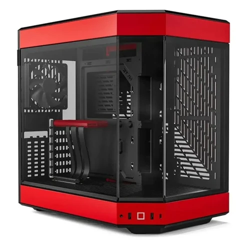 BOITIER HYTE Y60 RED