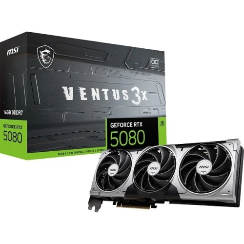 RTX 5080 16GB VENTUS 3X OC MSI